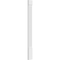 Ekena Millwork Fluted PVC Pilaster w/Standard Capital & Base, 7"W x 72"H x 2"P PILP07X072FL01-2 - alternate 2